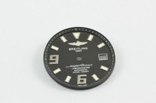 BREITLING ZIFFERBLATT DIAL SUPEROCEAN 44 SCHWARZ  AUTOMATIK