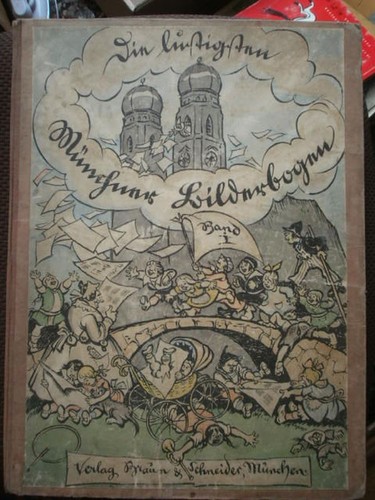 10481 die lustigen münchner - die,