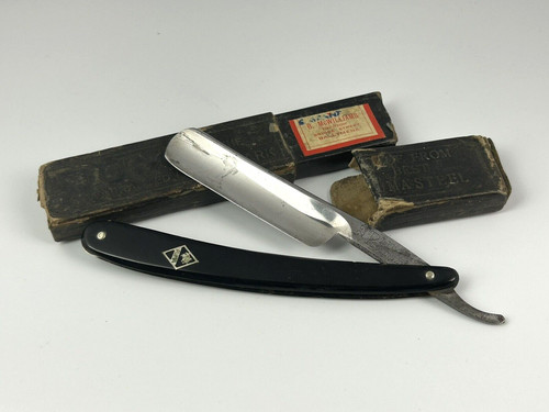 Antiker rasiermesserschnitt - antiker,