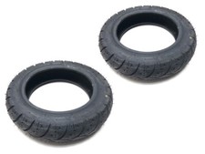 2x MARKEN REIFEN Vorne + Hinten 3.50-10 für ROLLER / SCOOTER / MOTOROLLER 10"