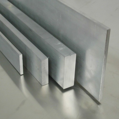 Aluminium flachstange 60x30mm - aluminium,