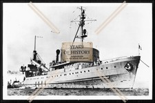 Foto Flugsicherungsschiff Immelmann Seenotgruppe 81 1941 Französisches Kriegss