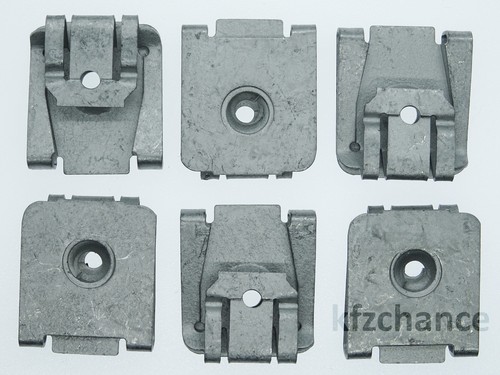 Underride guard sheet metal - sheet,