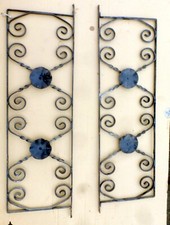 2 Sück alte Regalbodenhalter Regalbodenhalter Regalträger Eisen DDR Kunstgewerbe