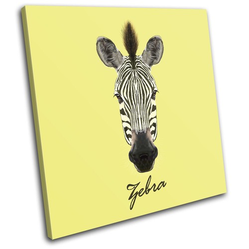 Zebra face wild illustration - face,