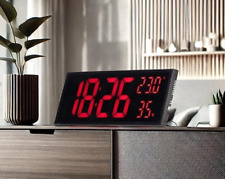 NEU LED Wanduhr für Büro