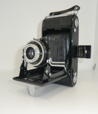 Zeiss Ikon Vario Nettar mit Zeiss Ikon Novar-Anastigmat 1:6,3/105 mm    FK 0104