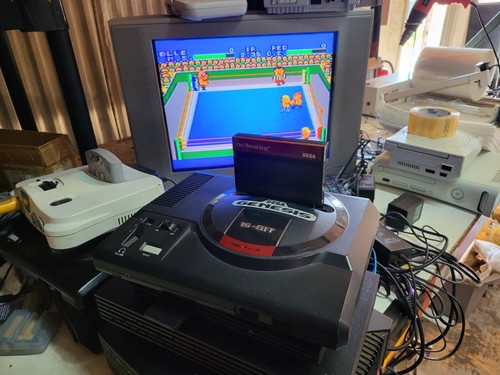 Sega master system - master, cartridge
