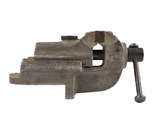 Boley Leinen Alu Schraubstock 60mm harte Backen Amboss Werkbank 40er 50er Jahre