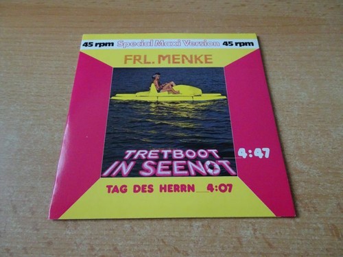 Single frl menke - cd, frl.