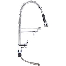 Rosenstein & Söhne Profi-Gastro-Armatur mit Einhand-Mischbatterie