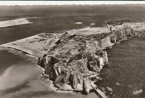 Nordseebad insel helgoland - ak,