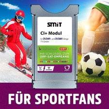 🌲AKTION -  10 JAHRE ORF HD Cardless CI+ Modul / ORF SAT KARTE BIS 2035 AKT