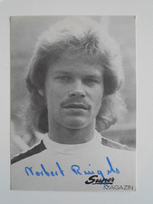 Norbert Ringels Borussia Mönchengladbach AK Super-Magazin org. signiert  #260