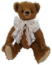 Teddy Bär Mohair 30 cm Unikat