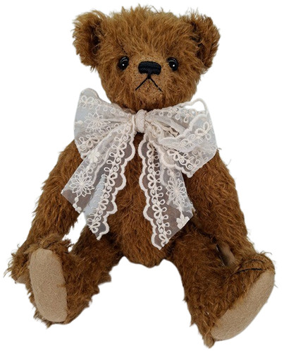 Teddy bär mohair unikat - 30,