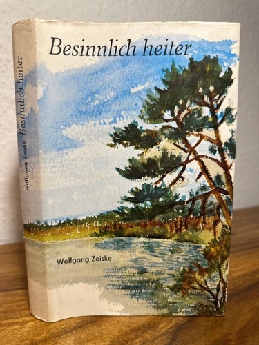 Besinnlich heiter ein - besinnlich, heiter.