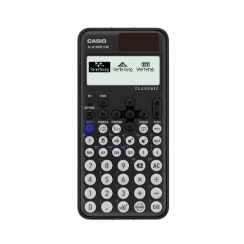Casio 810de technisch - casio, cw