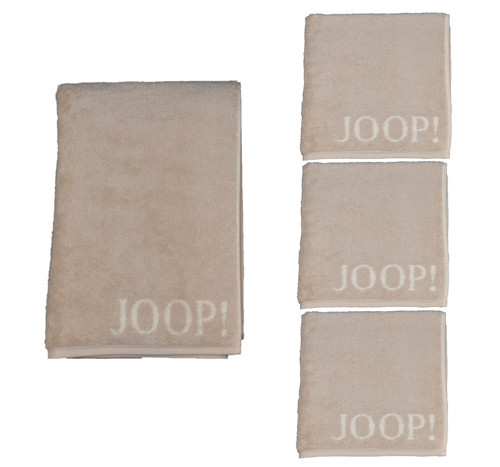 Joop set duschtuch 3x - set,