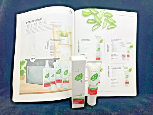 Aloe vera emergency creme - ,