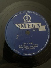 Mena Moeria Minstrels : " Hula Girl   Hawaiian Lei of Love „