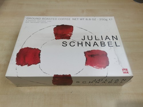 Illy julian schnabel 5espresso - julian,