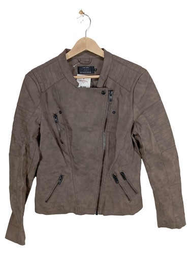 Only damen lederjacke biker - only,