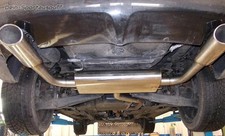 Fox Duplex Sportauspuff Chrysler Sebring Limo JS Bj.07-10 115x85 schräg