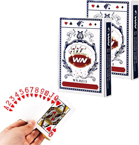 Pokerkarten set 2x54 - pokerkarten, karten