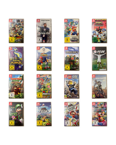 Nintendo switch spiele - nintendo,