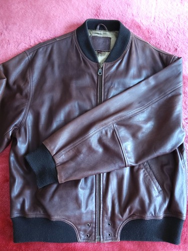 Lederblouson lederjacke - lederblouson,,