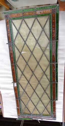 Bleiglasscheibe fenster - ,