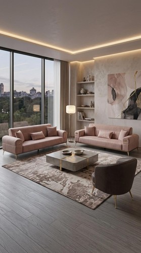 Sofa set sitzer - set, sessel