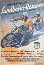 Speedway 1951 leipzig - speedway, 14.10.1951
