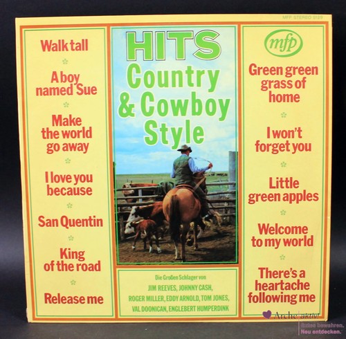 Hits country cowboy style - country,