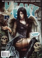 Heavy Metal Comic Spring 2010 Z1-2 FN+