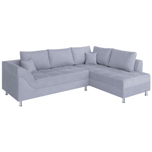 Ecksofa grey federkern - federkern,