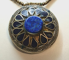 Tribal halskette vintage - tribal,