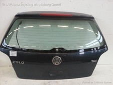 VW Polo 9N Bj.03 Heckklappe mit Scheibe Kofferraumklappe grau LC7V