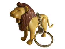 Playmobil Wild Lion Keychain -