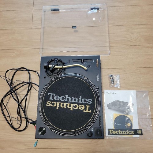 Technics 1200m7l 50th - technics, sl-1200m7l