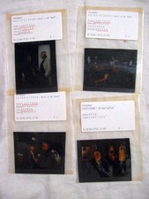 PETER STROHM - 4 Presse Dias - Klaus Löwitsch Iris Berben - Pressefotos