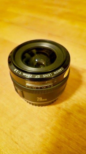 Canon f 2 8 - ef, mm