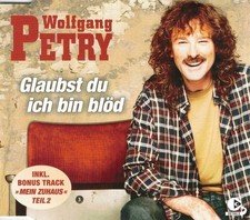CD Maxi-Single Wolfgang Petry