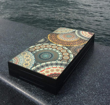 Backgammon Set handgefertigt x