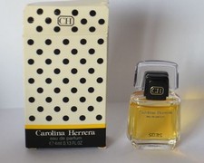 Miniatur Parfum  Carolina Herrera   ca. 4 ml EDP  OVP unbenutzt