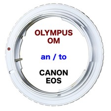 OM- EOS   Olympus OM  Objektiv