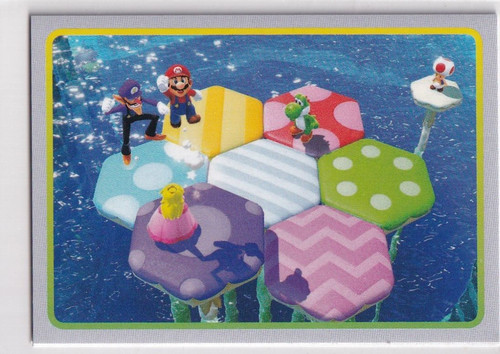 Panini super mario playtime - mario,