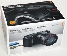 Blackmagic Design Pocket Cinema Camera 6K BMPCC6K 12-Bit BRAW (Modell 2022)