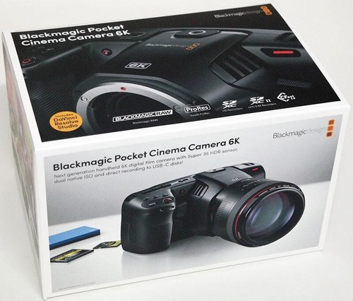 Blackmagic design pocket - blackmagic,